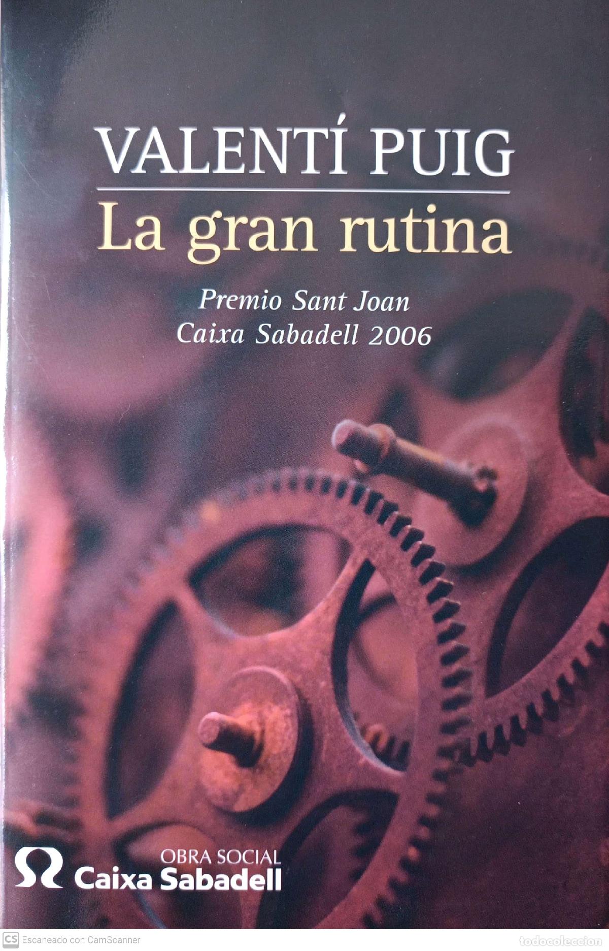 Libros: La gran rutina - Valent&iacute; Puig - Foto 1