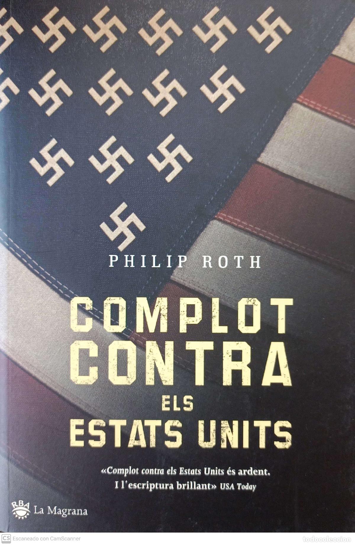 Libros: Complot contra els Estats Units - Philip Roth - Foto 1