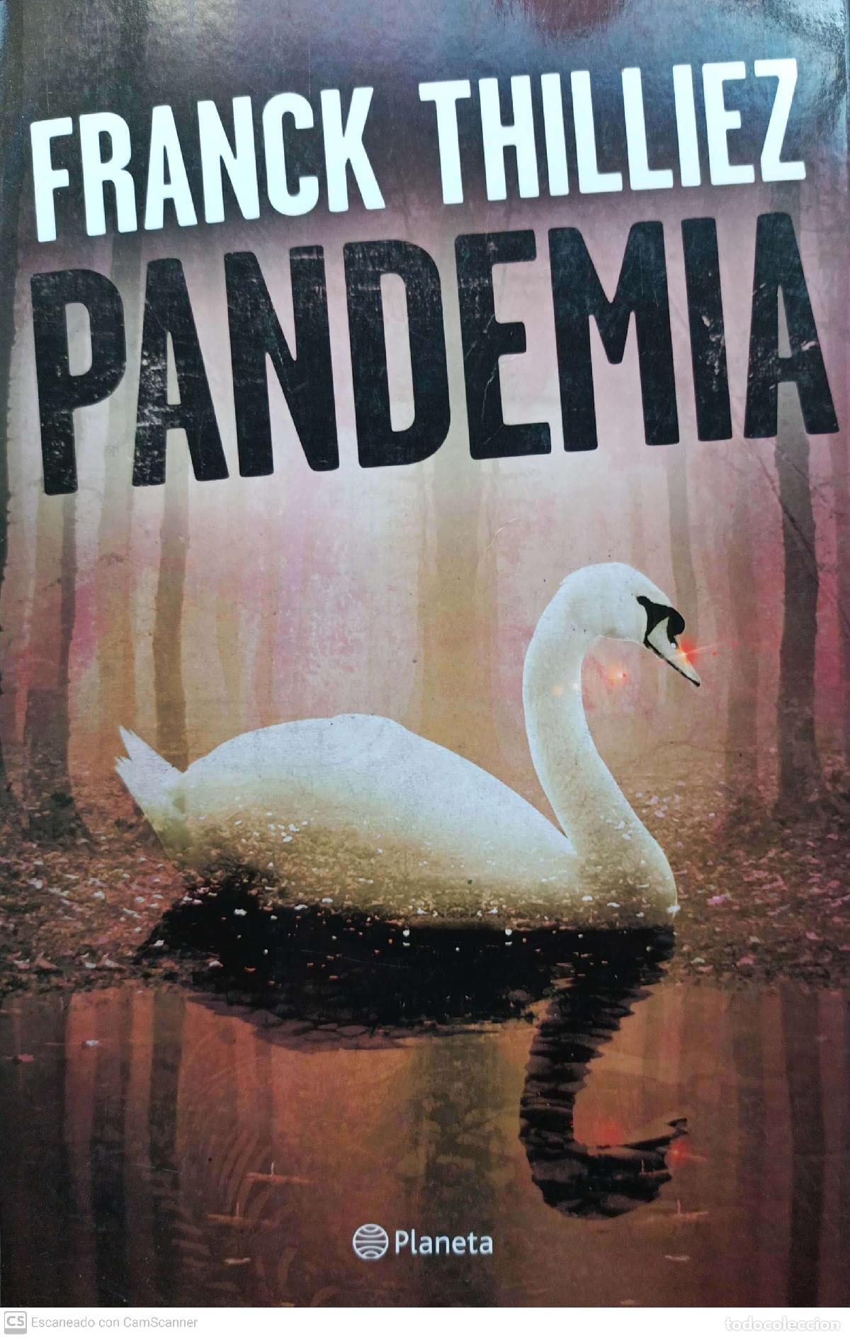 Libros: Pandemia - Franck Thilliez - Foto 1