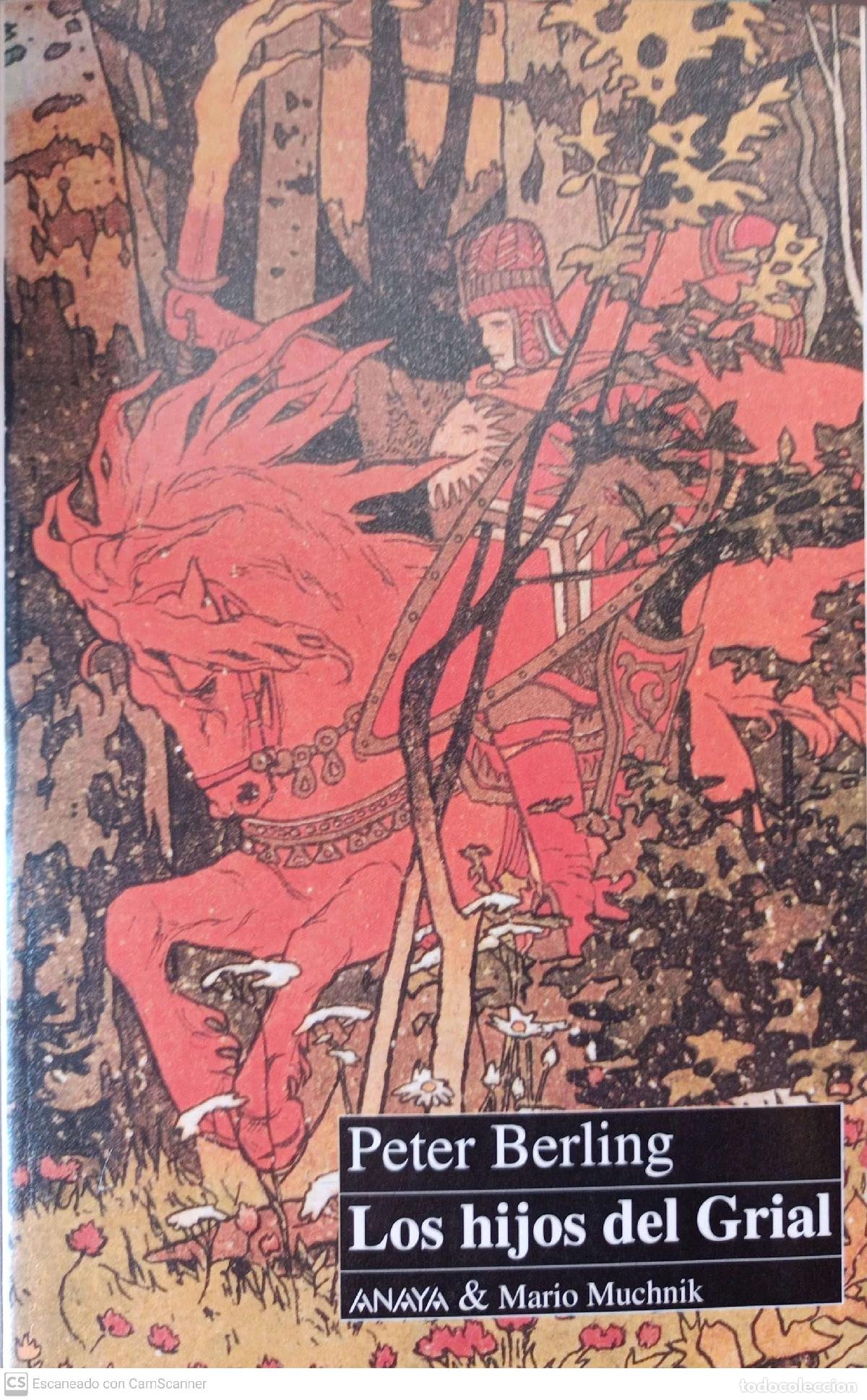 Libros: Los hijos del Grial - Peter Berling - Foto 1