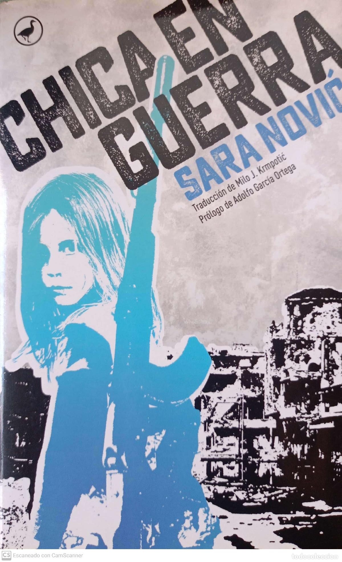 Libros: Chica en guerra - Sara Novic - Foto 1
