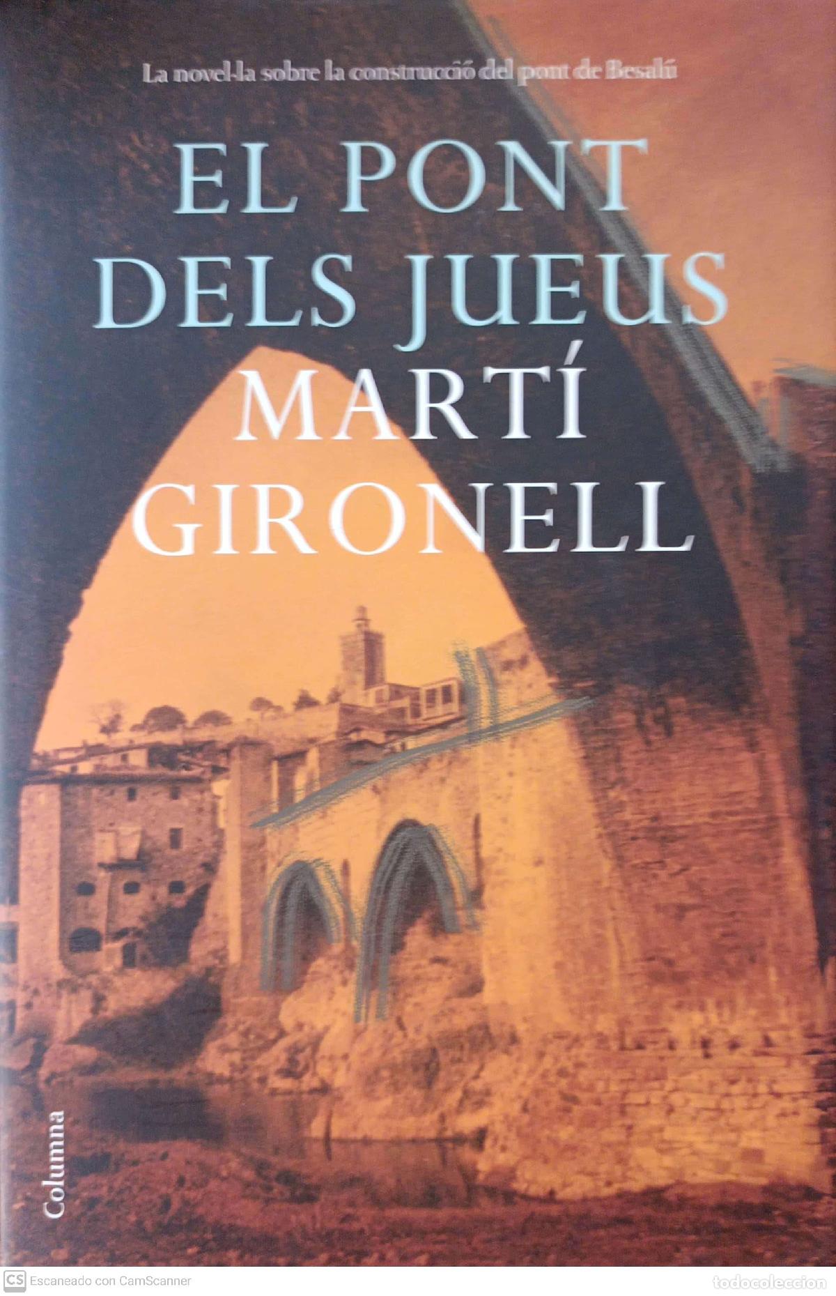 Libros: El pont dels Jueus - Mart&iacute; Gironell - Foto 1