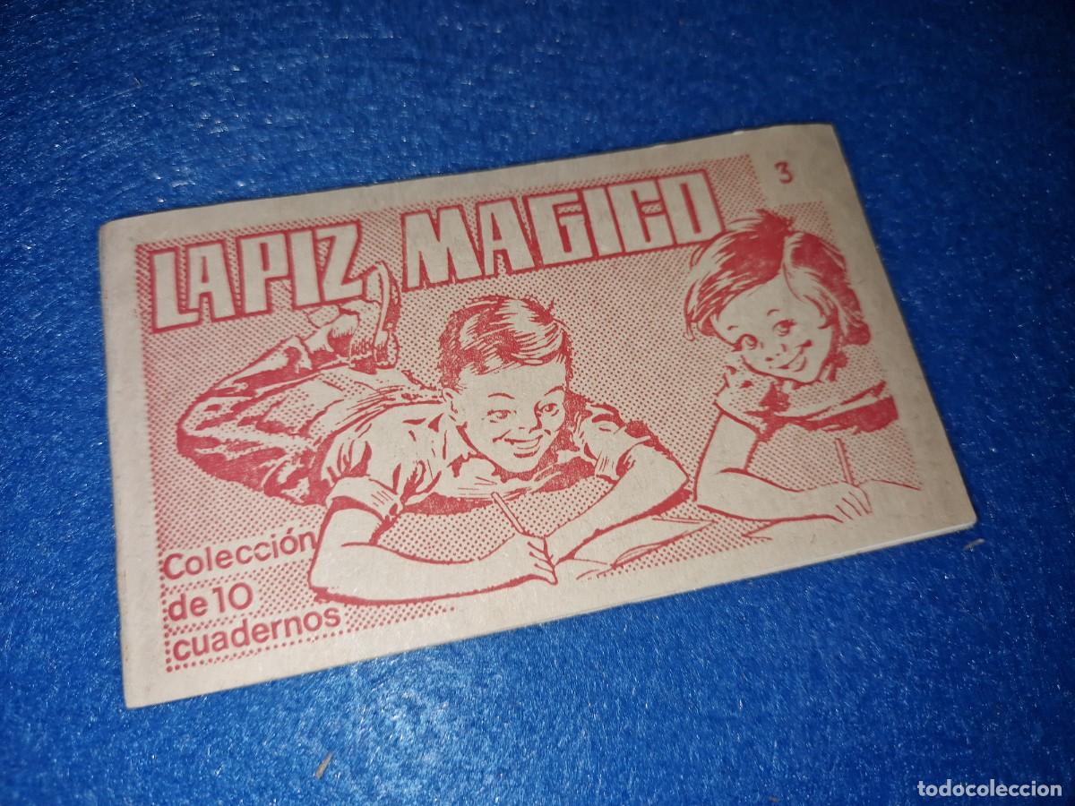 Libros: lapiz magico , cuaderno n&ordm; 3