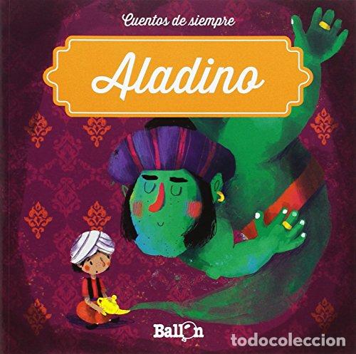 Libros: CUENTOS DE SIEMPRE ALADINO - Foto 1