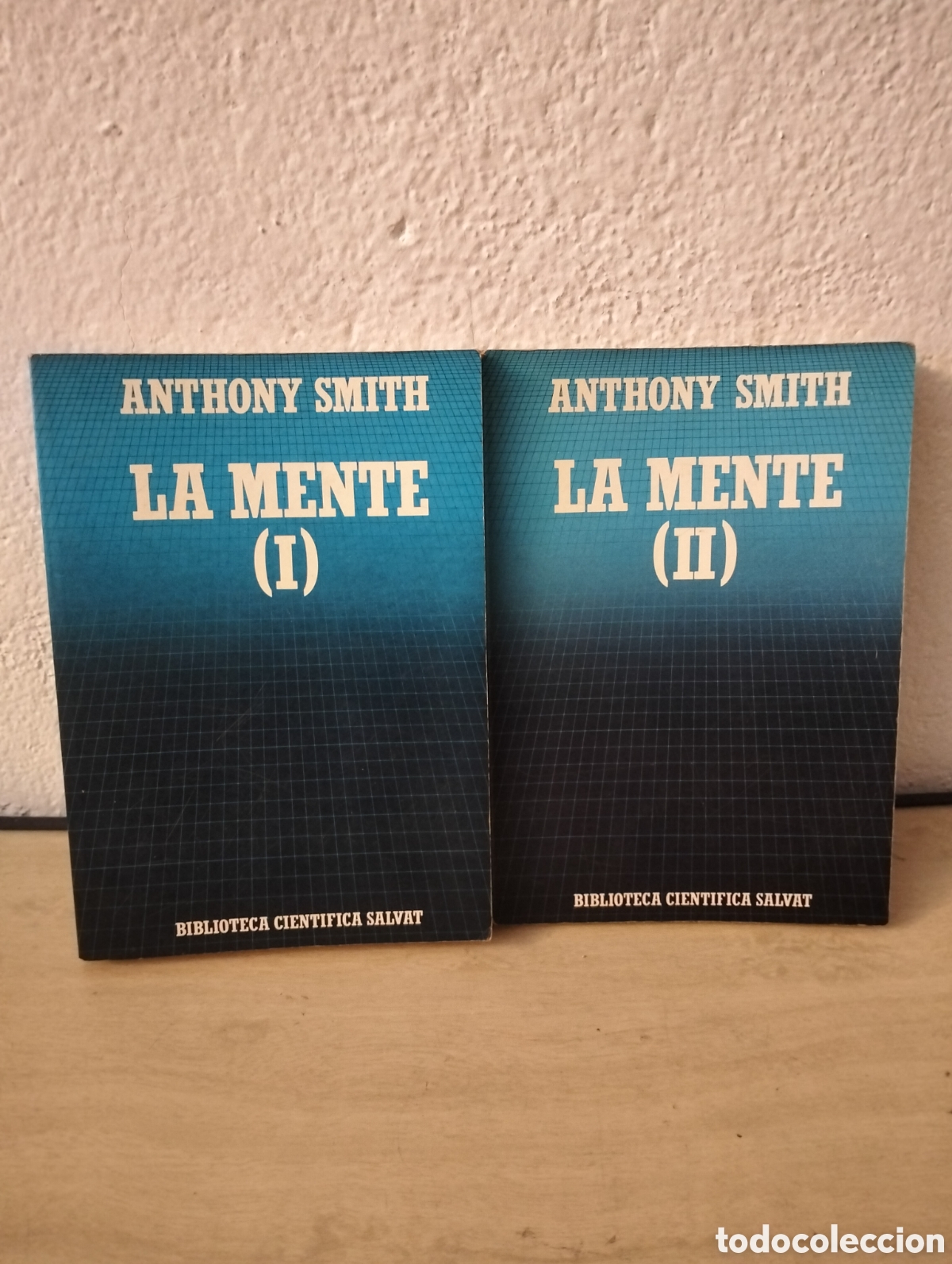 Libros: Anthony Smith - La mente (I y II) - Salvat 1985 - Foto 1