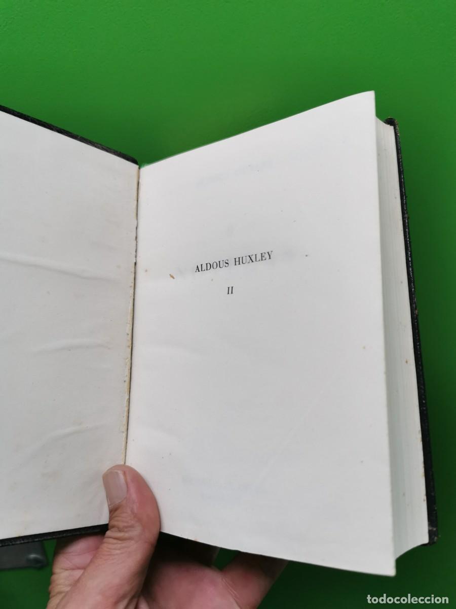 Libros: ALDOUS HUXLEY. NOVELAS. TOMO II 2 - Foto 3