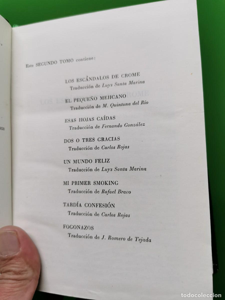 Libros: ALDOUS HUXLEY. NOVELAS. TOMO II 2 - Foto 4