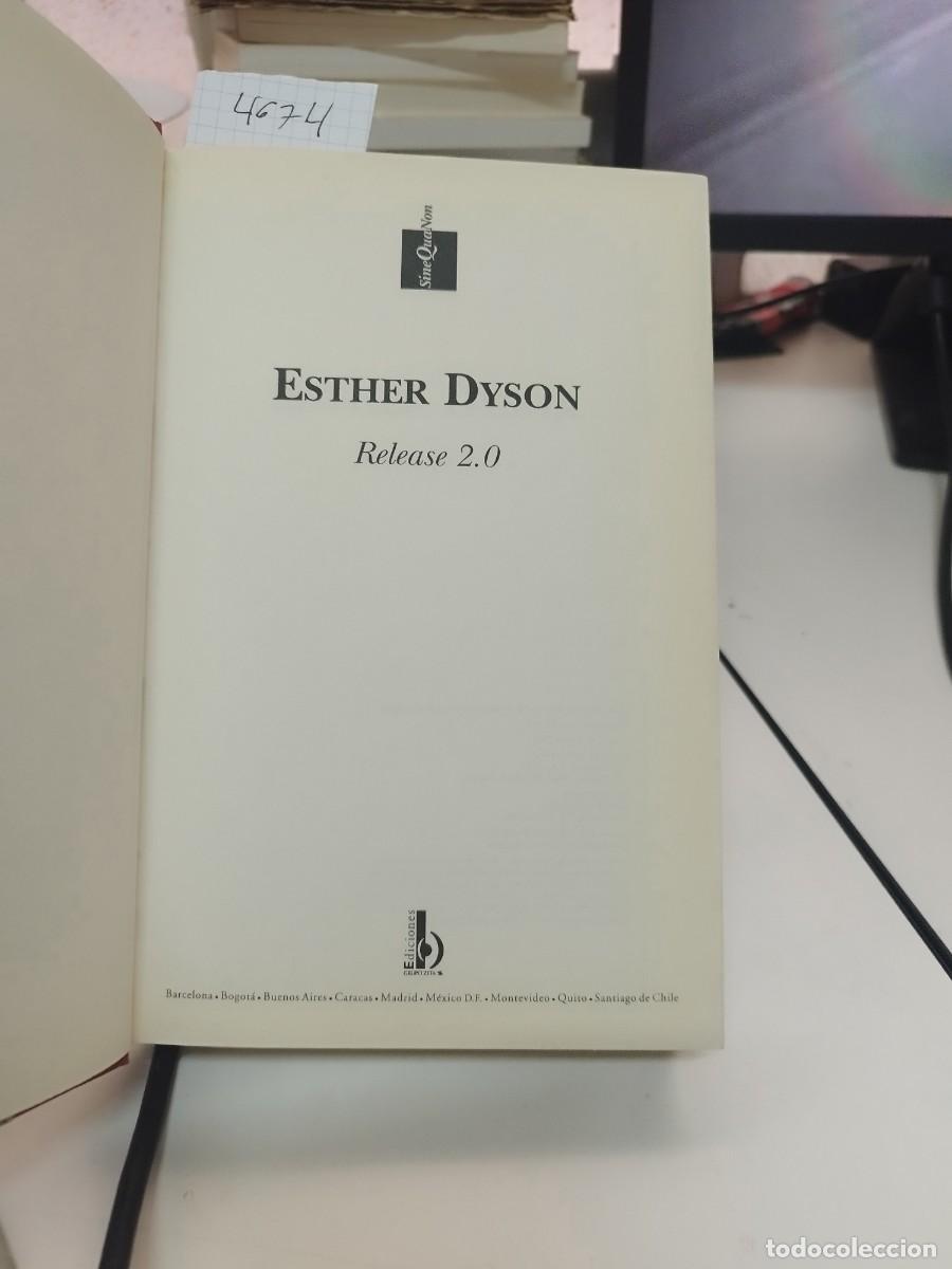 Libros: Release 2.0. Esther Dyson - Foto 2