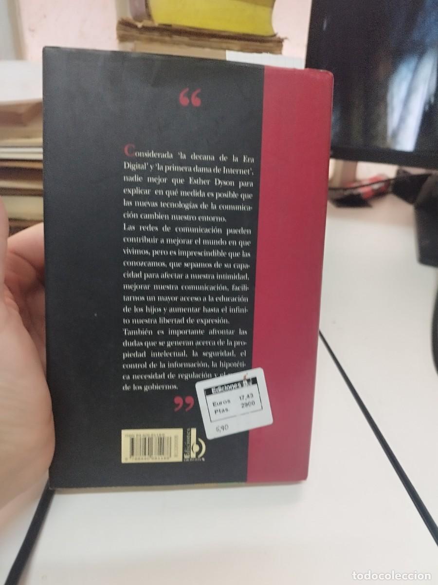 Libros: Release 2.0. Esther Dyson - Foto 4