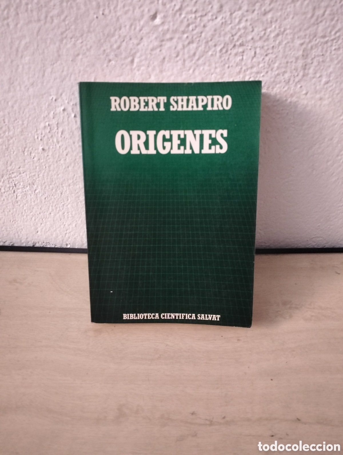 Libros: Robert Shapiro - Or&iacute;genes - Salvat 1985 - Foto 1