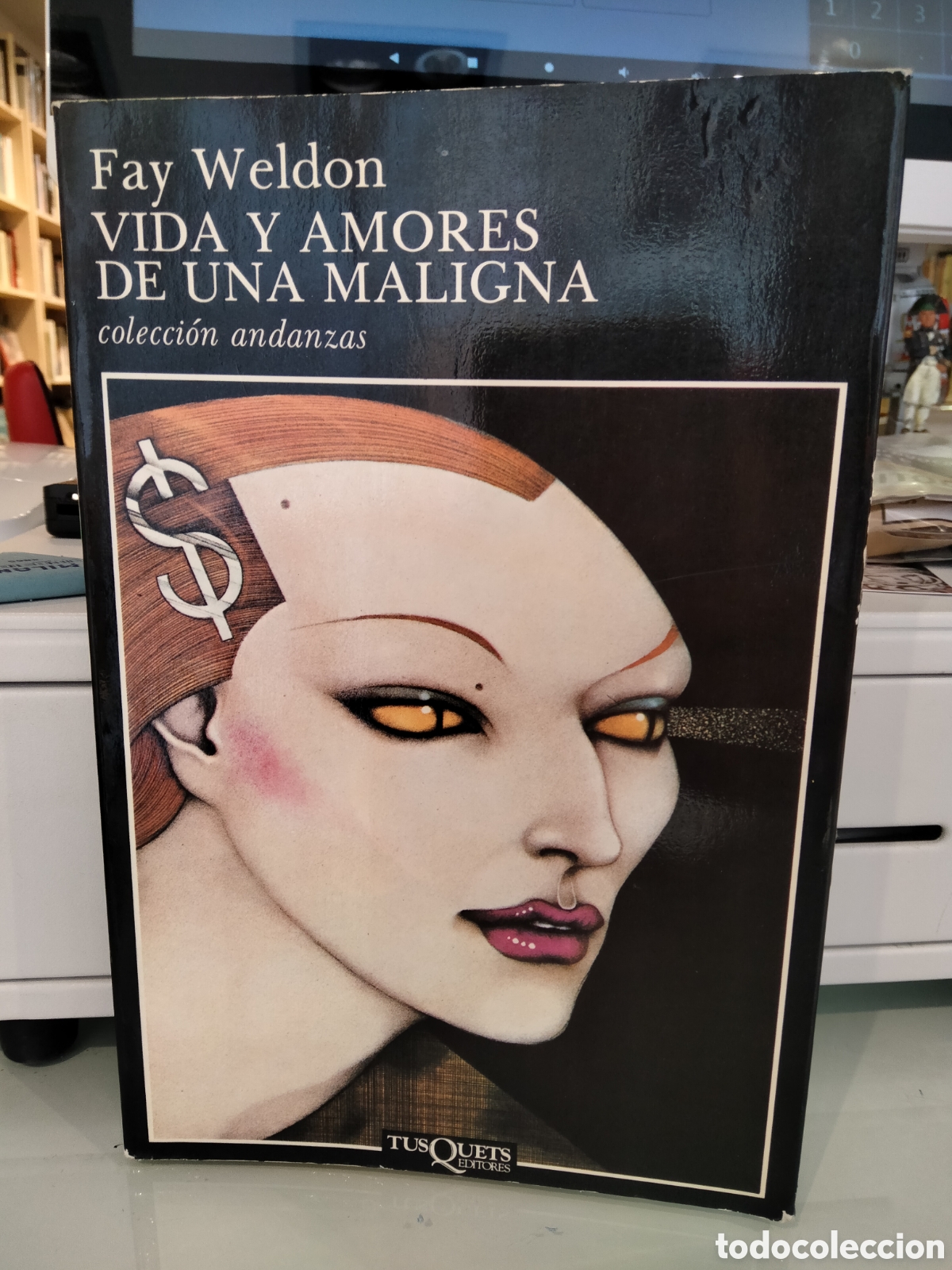 Libros: VIDA Y AMORES DE UNA MALIGNA - FAY WELDON - Foto 1