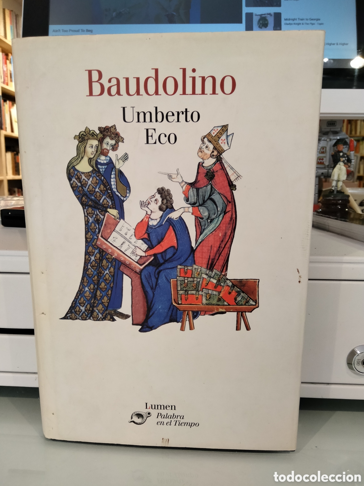 Libros: BAUDOLINO - UMBERTO ECO - Foto 1