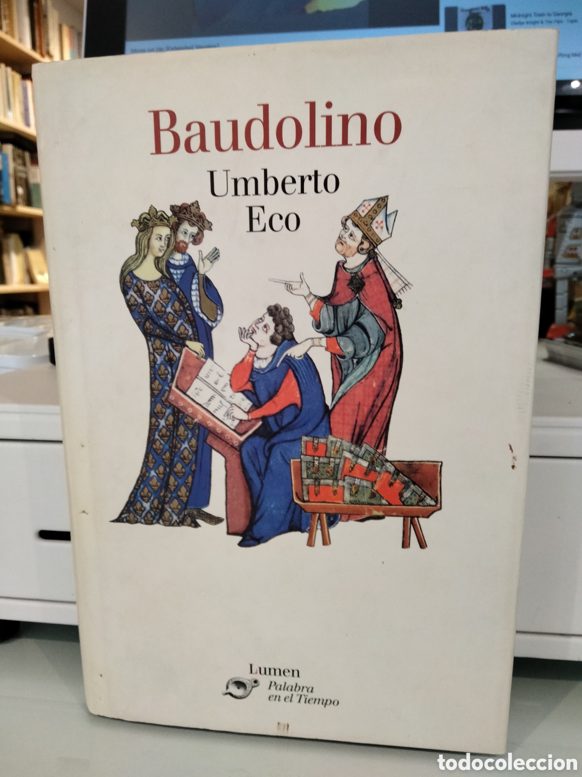 Libros: BAUDOLINO - UMBERTO ECO - Foto 1
