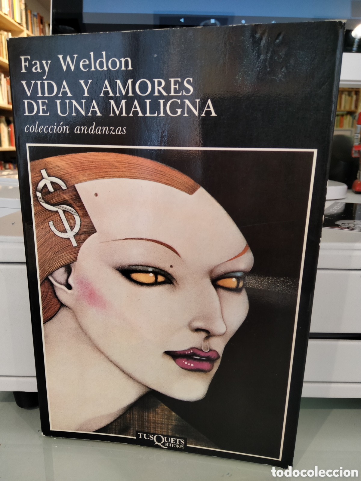 Libros: VIDA Y AMORES DE UNA MALIGNA - WELDON, Fay - Foto 1