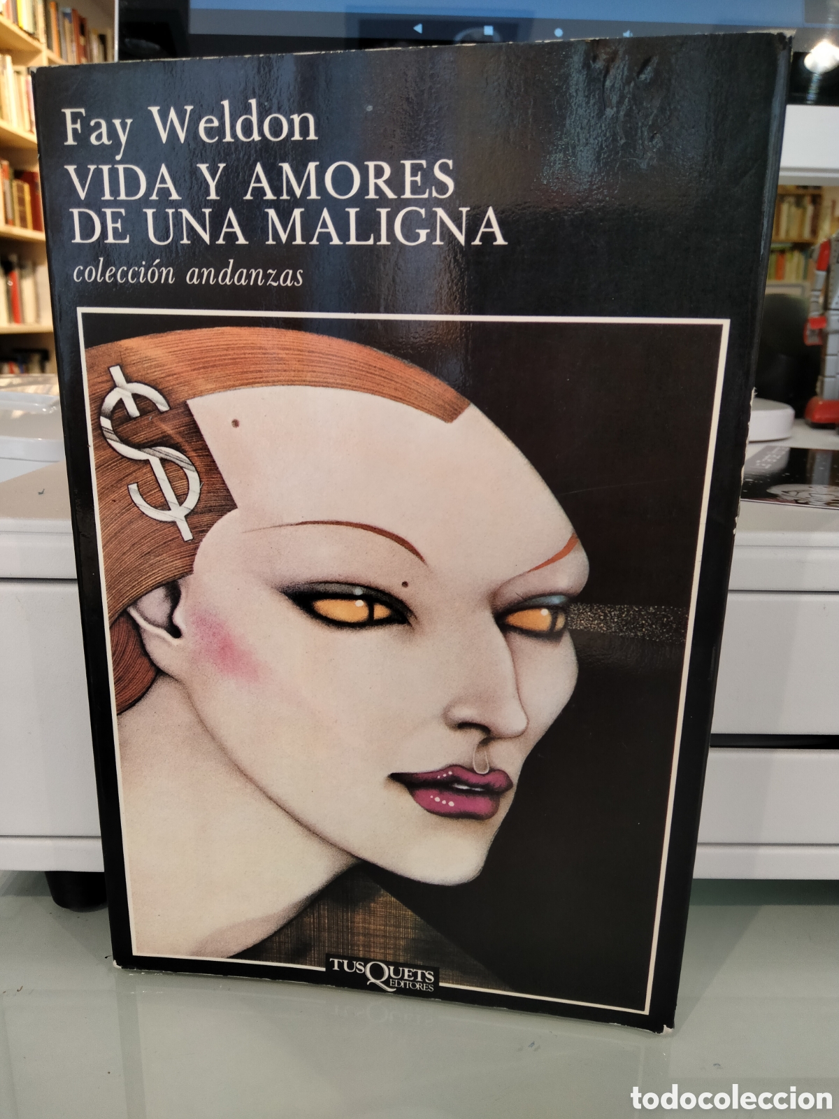 Libros: VIDA Y AMORES DE UNA MALIGNA - WELDON , Fay - Foto 1
