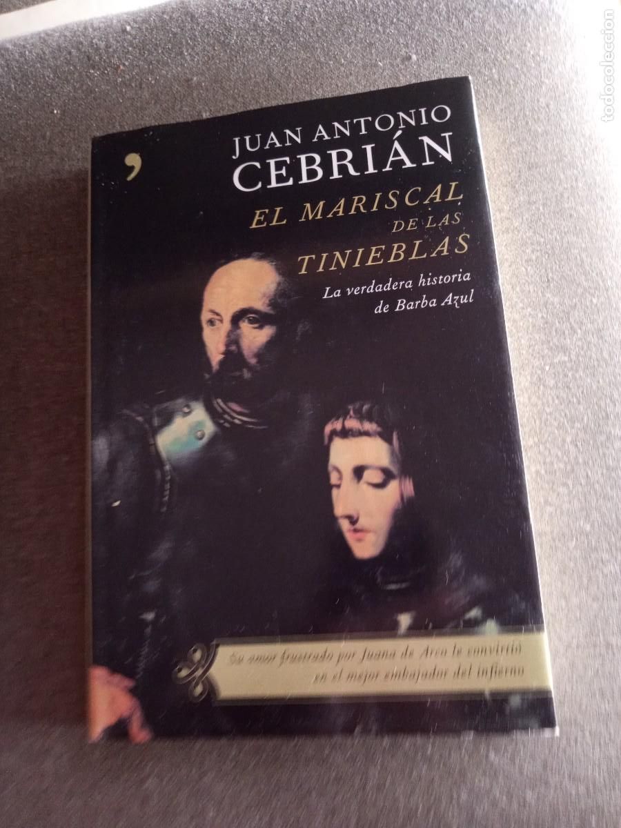 Libros: EL MARISCAL DE LAS TINIEBLAS, Juan Antonio Cebri&aacute;n - Foto 1