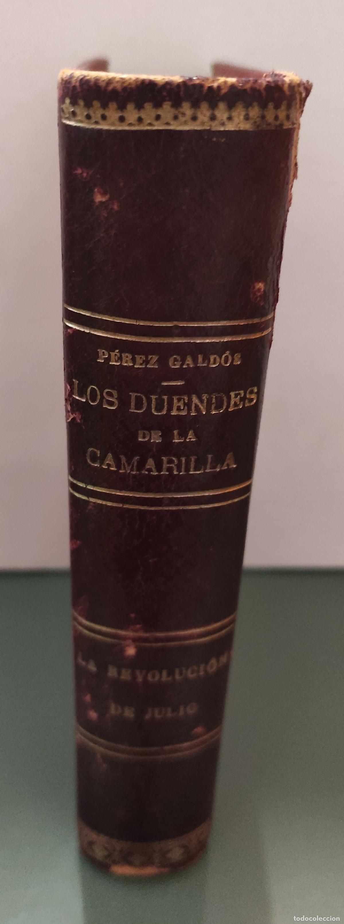 Libros: LOS DUENDES DE LA CAMARILLA - B. PEREZ GALDOS - Foto 1