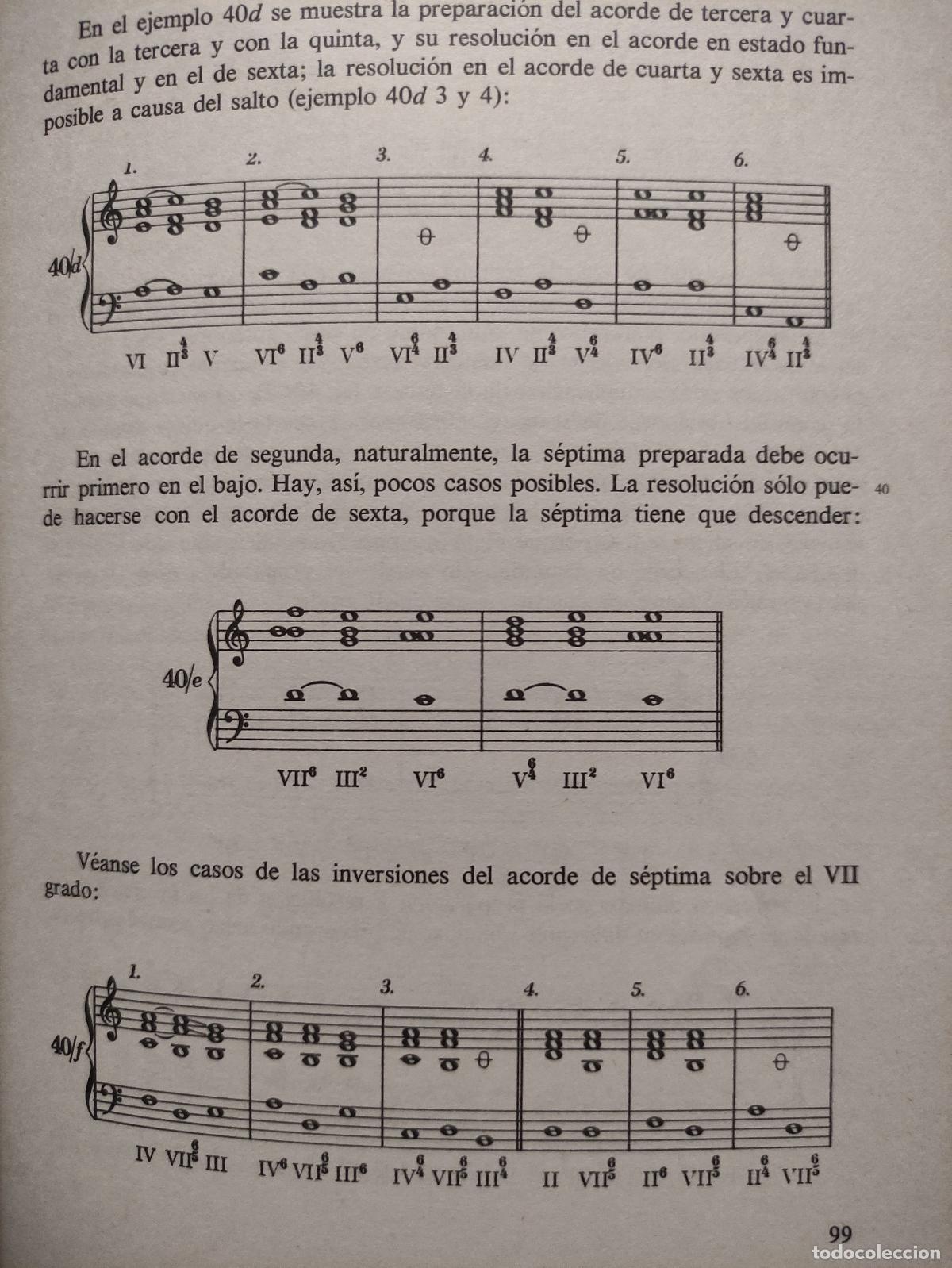 Libros: TRATADO DE ARMONIA - ARNOLD SCHOENBERG - Foto 2