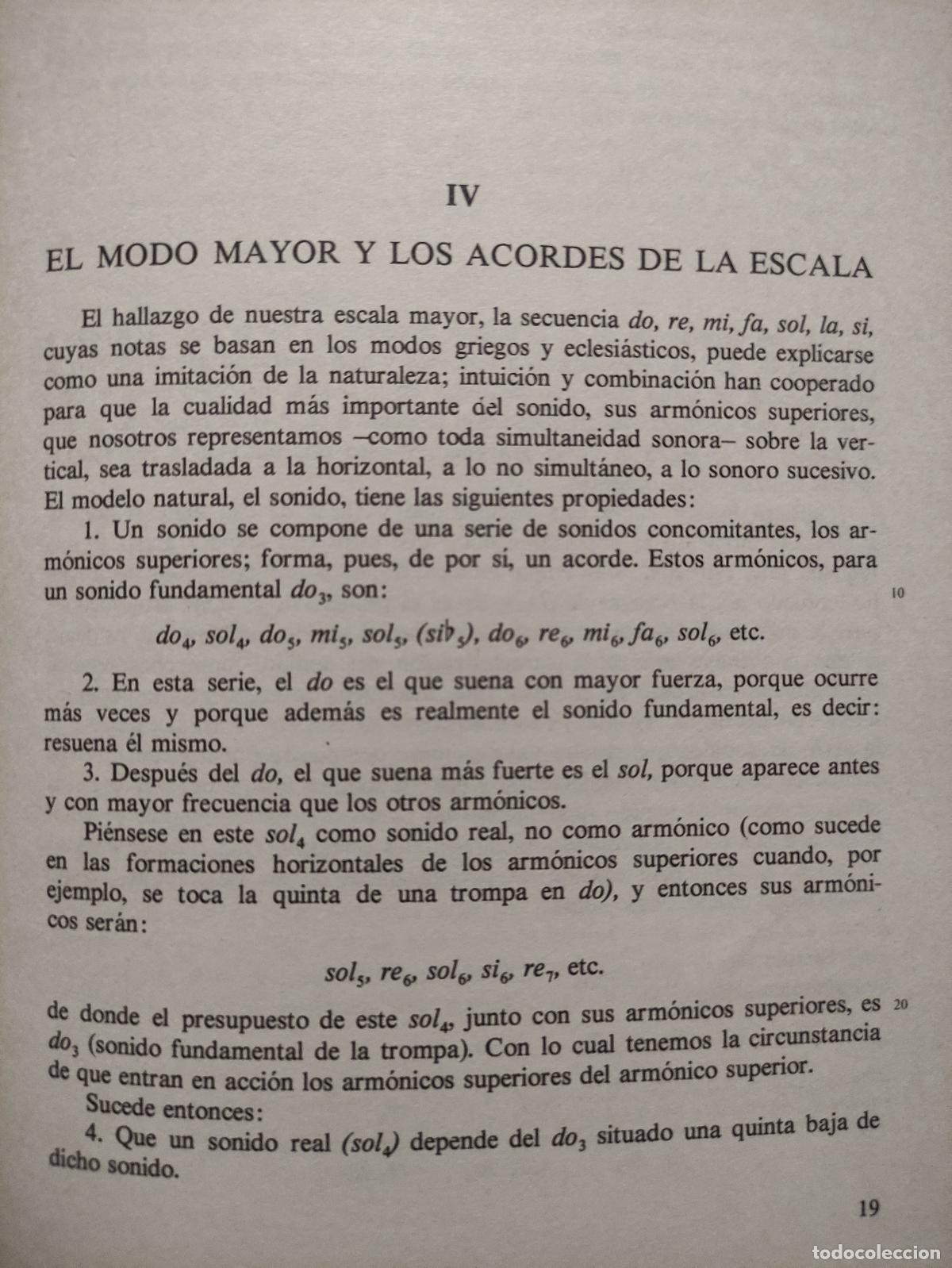Libros: TRATADO DE ARMONIA - ARNOLD SCHOENBERG - Foto 3