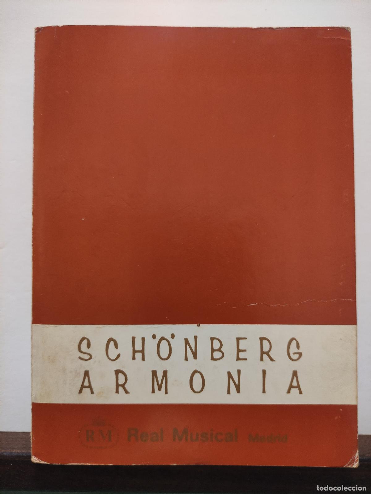 Libros: TRATADO DE ARMONIA - ARNOLD SCHOENBERG - Foto 1