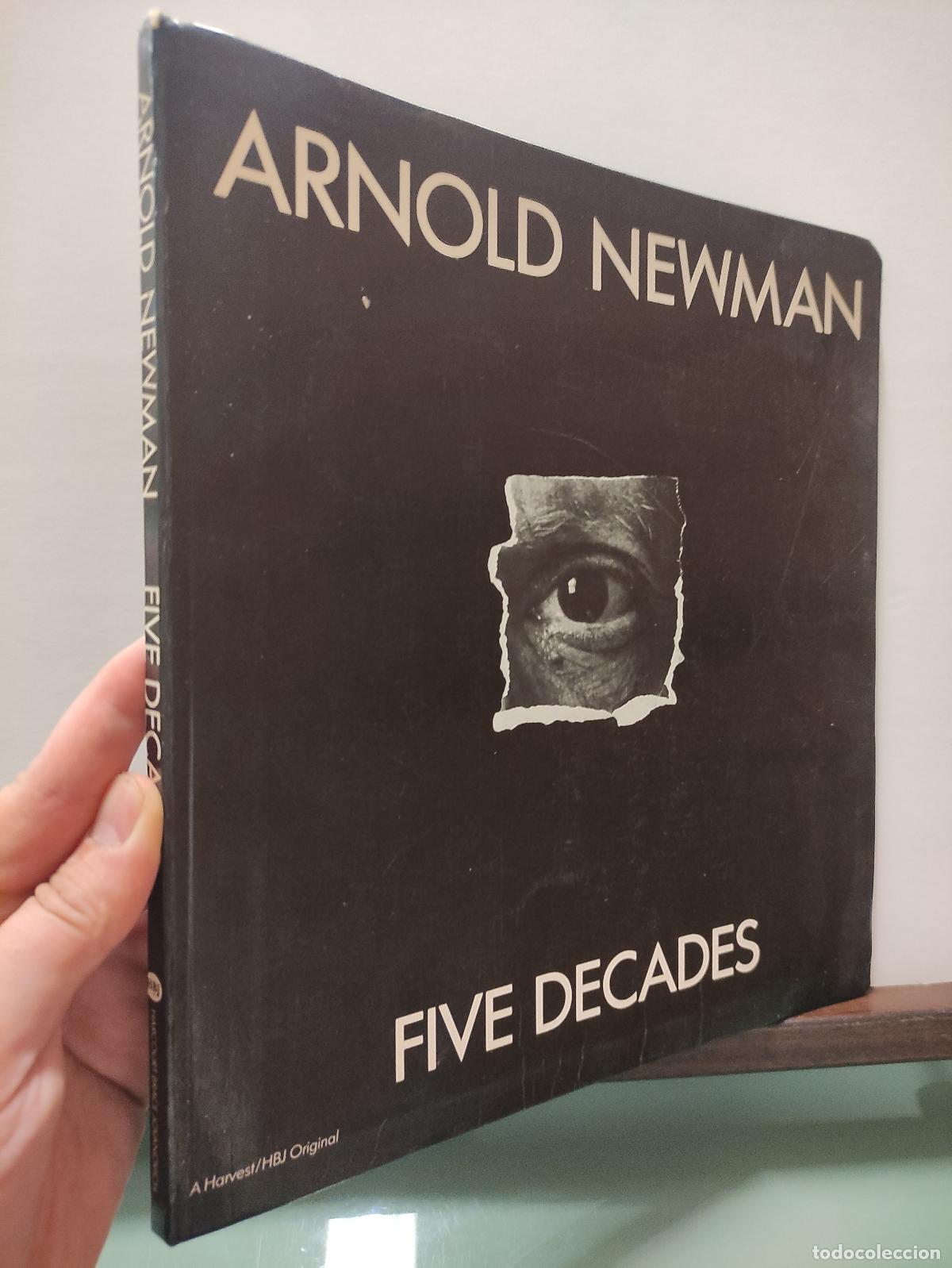 Libros: ARNOLD NEWMAN - FIVE DECADES - Foto 1