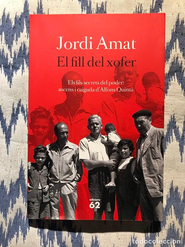 Libros: El fill del xofer - Jordi Amat - Foto 1