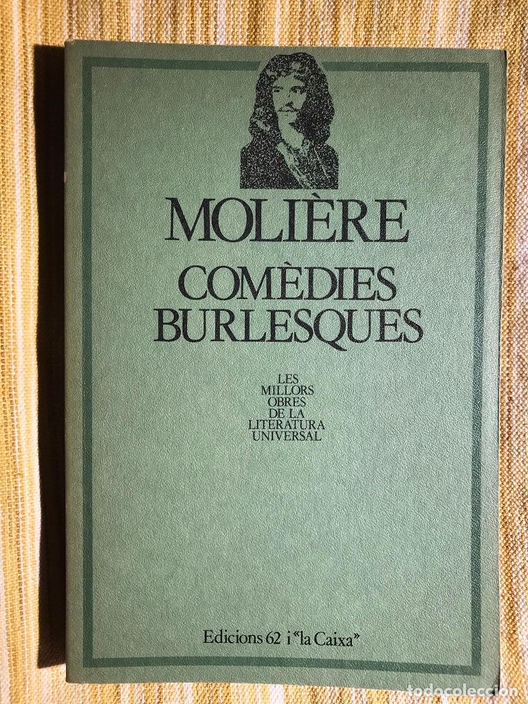 Libros: Com&egrave;dies burlesques - Moli&egrave;re - Foto 1