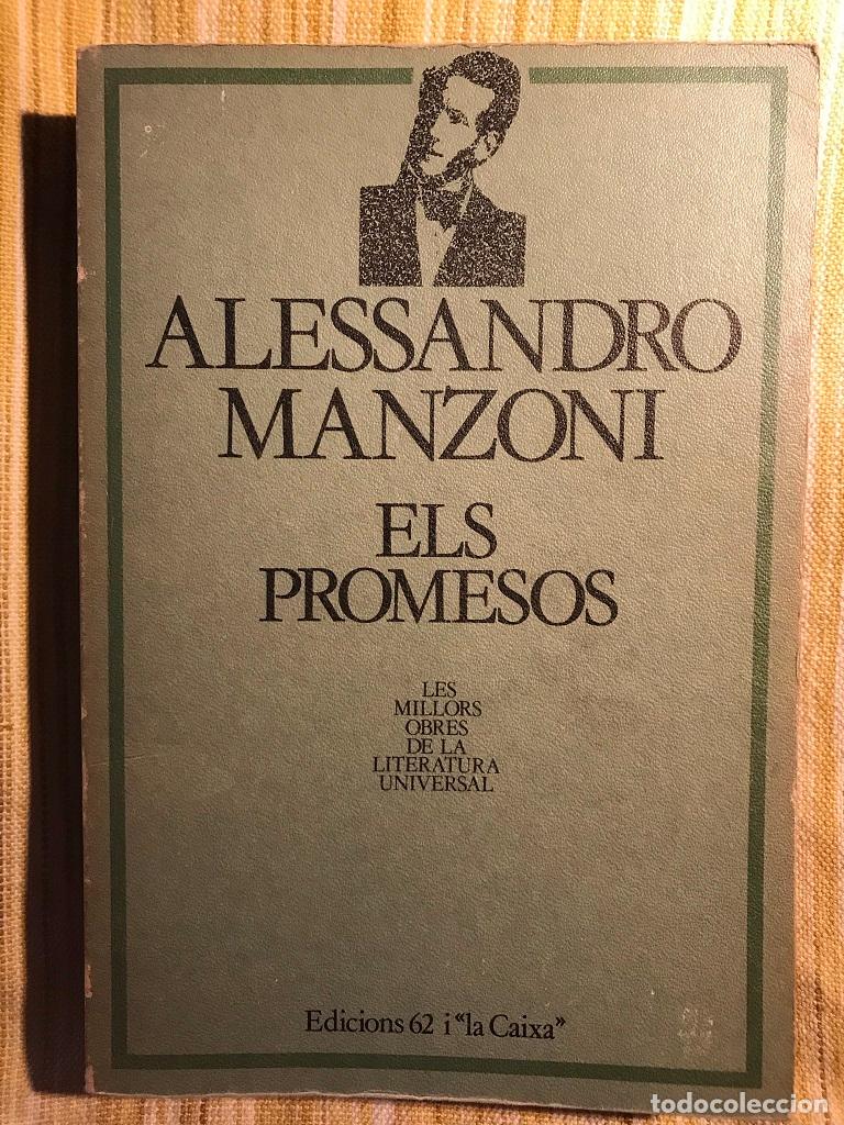 Libros: Els promesos - Alessandro Manzoni - Foto 1