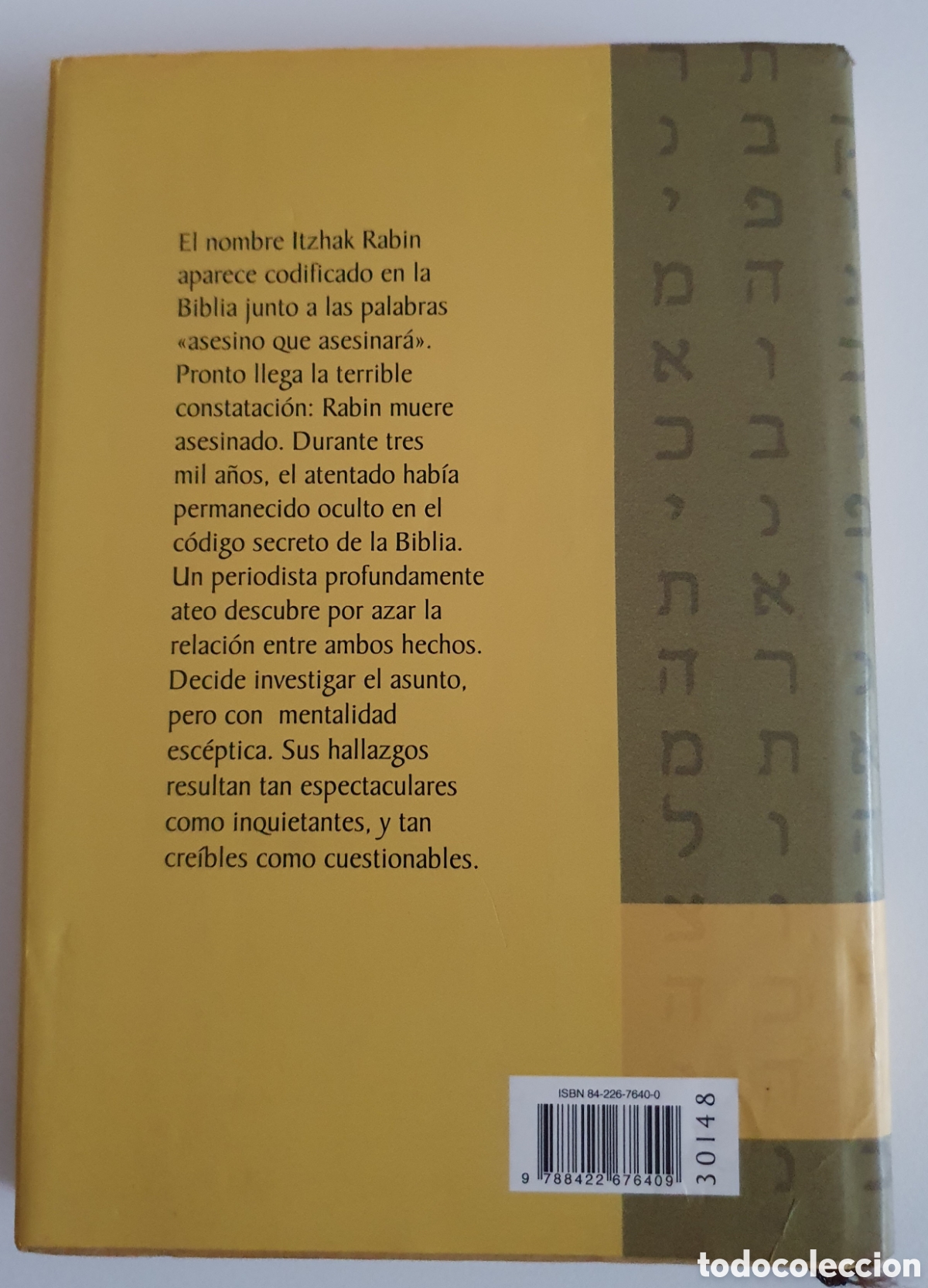 Libros: El c&oacute;digo secreto de la biblia Michael Drosnin - Foto 2