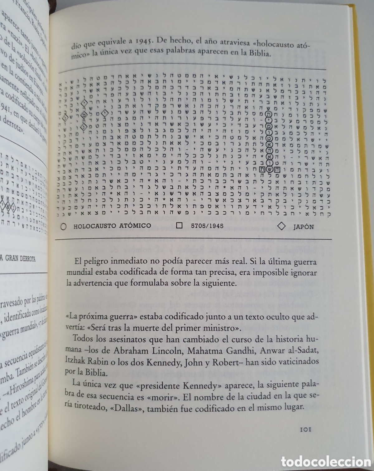 Libros: El c&oacute;digo secreto de la biblia Michael Drosnin - Foto 4