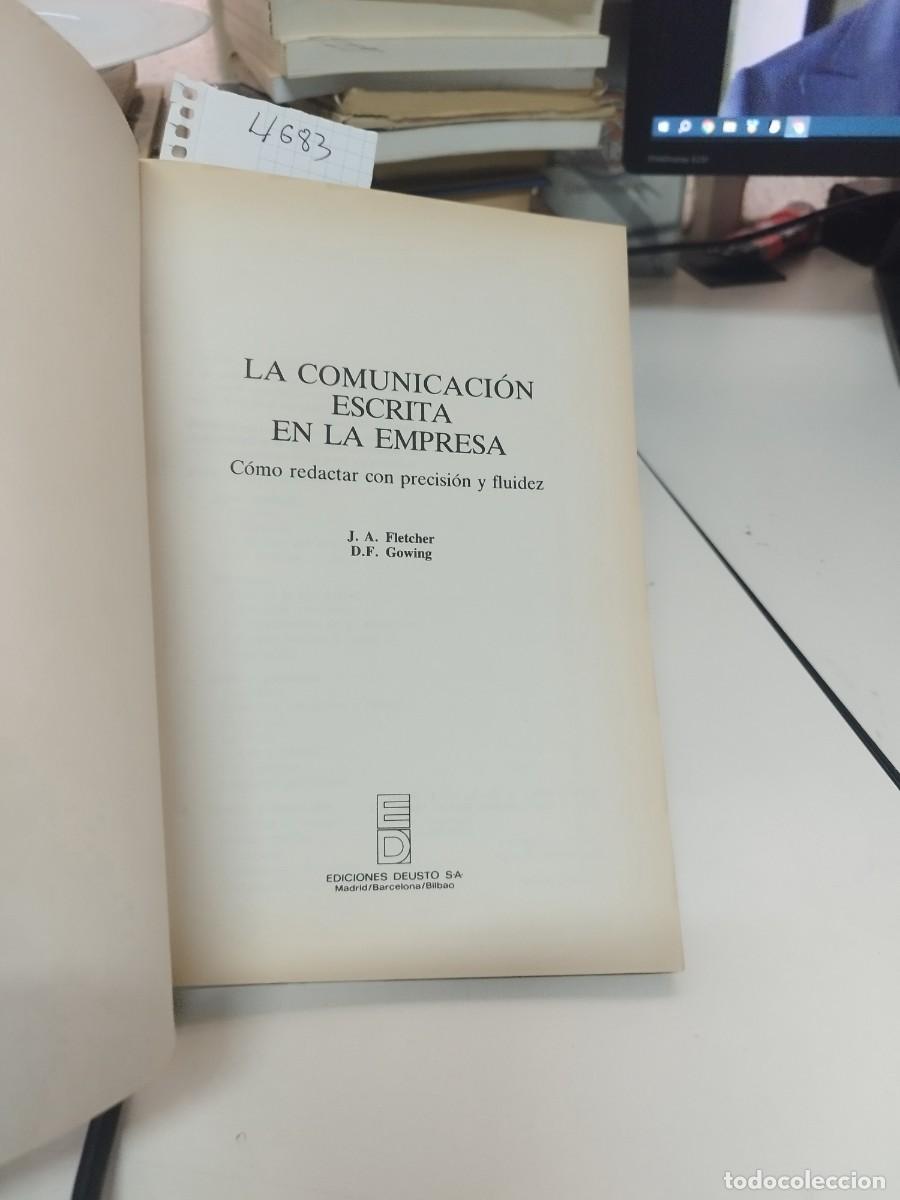 Libros: LA COMUNICACI&Oacute;N ESCRITA EN LA EMPRESA COMO REDACTAR CON PRECISI&Oacute;N Y FLUIDEZ - Foto 2