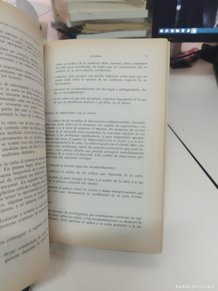 Libros: LA COMUNICACI&Oacute;N ESCRITA EN LA EMPRESA COMO REDACTAR CON PRECISI&Oacute;N Y FLUIDEZ - Foto 3