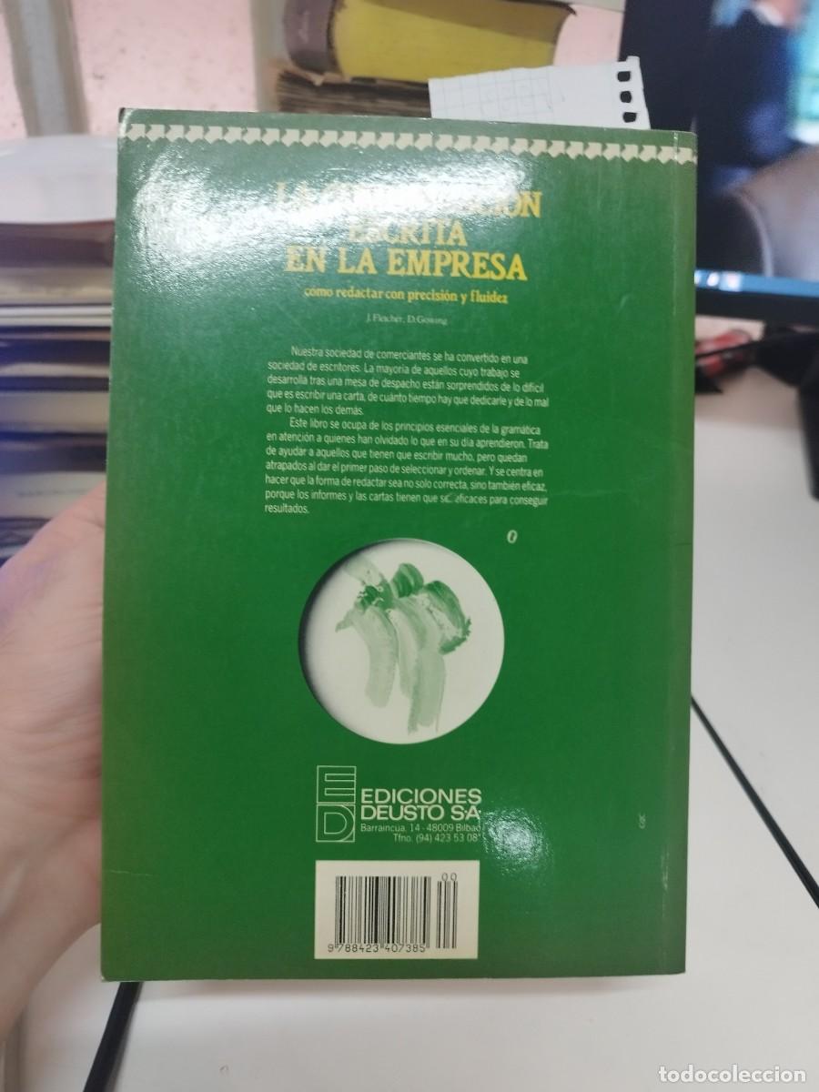 Libros: LA COMUNICACI&Oacute;N ESCRITA EN LA EMPRESA COMO REDACTAR CON PRECISI&Oacute;N Y FLUIDEZ - Foto 4