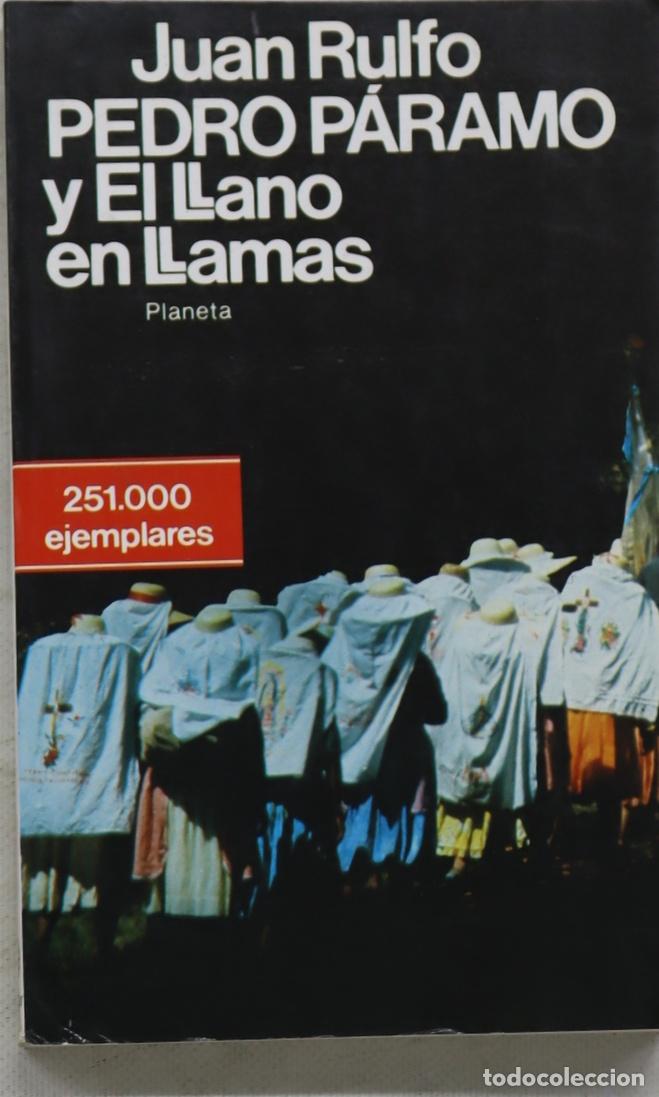 Libros: Pedro Paramo/el Llano En Llamas - Rulfo - tdk110 - Foto 1