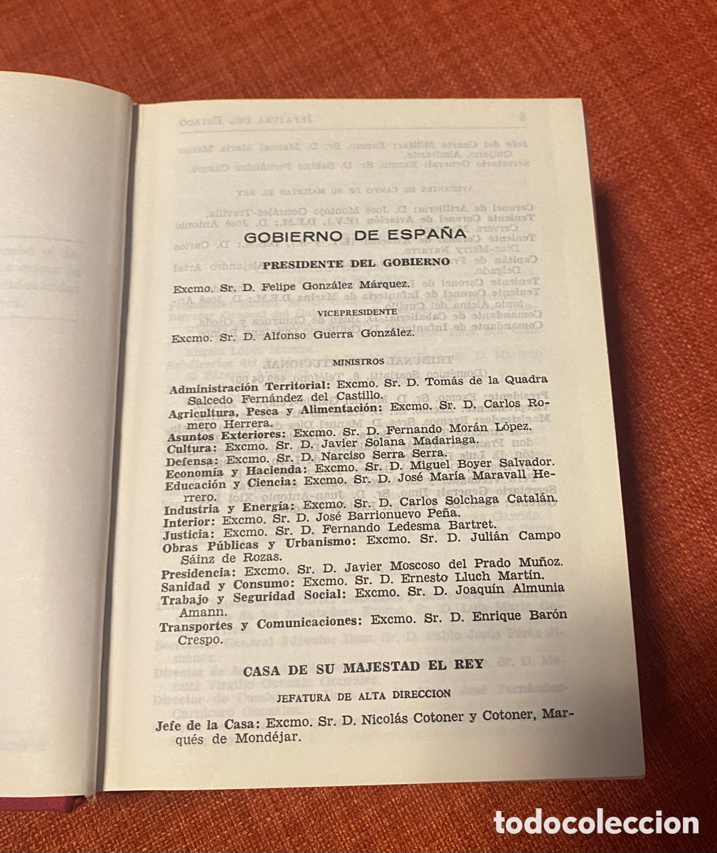 Libros: Quien es Quien en Espa&ntilde;a. 1984 - Foto 6