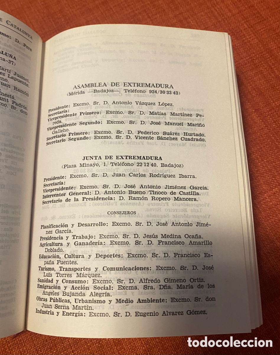 Libros: Quien es Quien en Espa&ntilde;a. 1984 - Foto 7