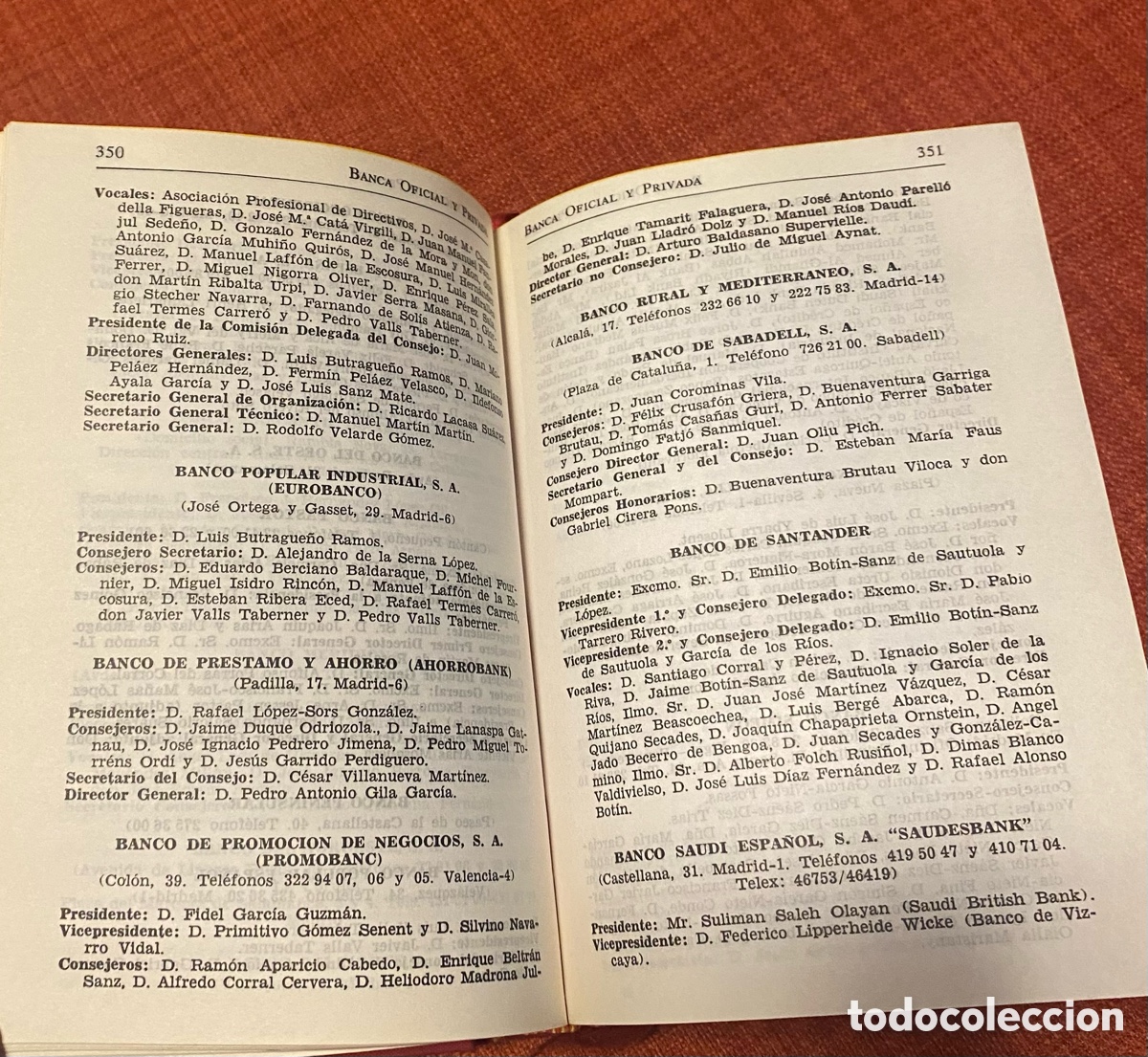 Libros: Quien es Quien en Espa&ntilde;a. 1984 - Foto 8