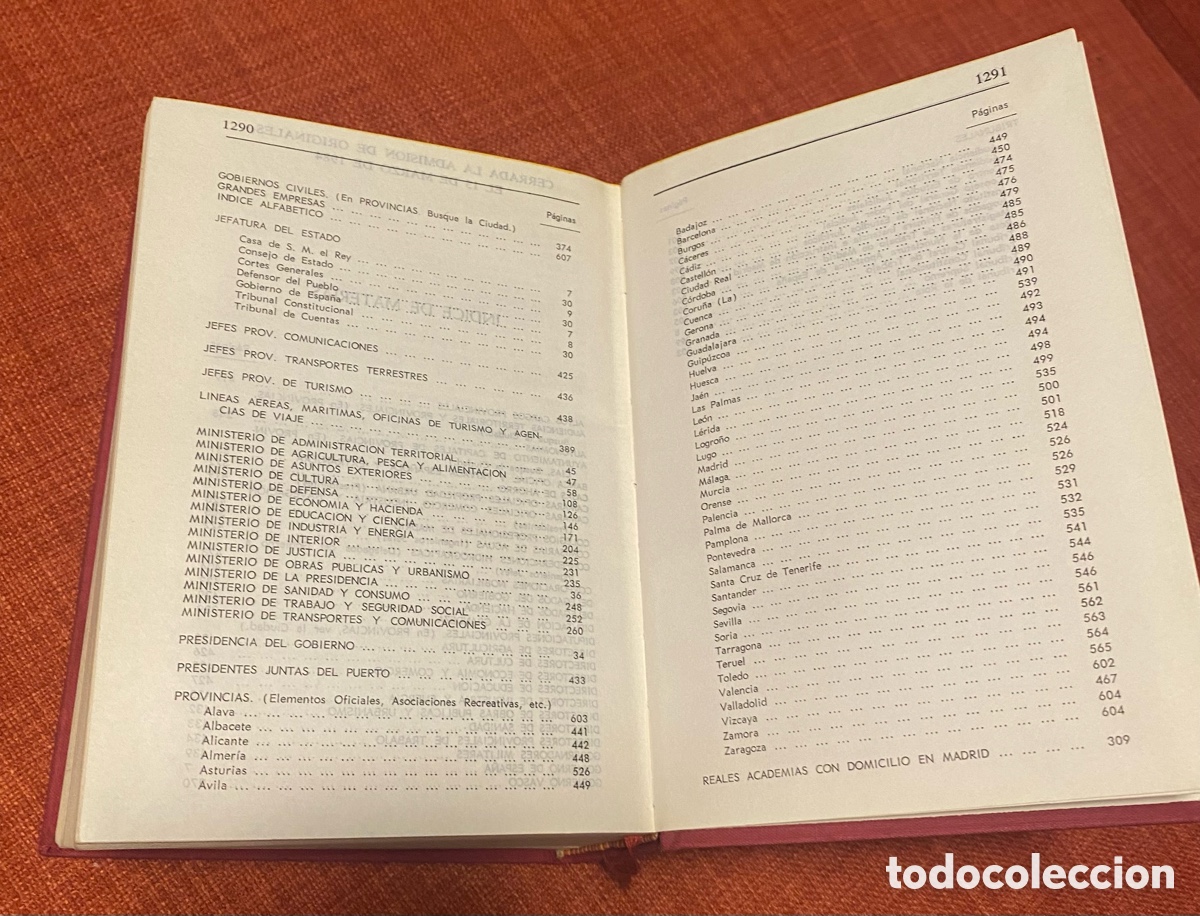 Libros: Quien es Quien en Espa&ntilde;a. 1984 - Foto 12