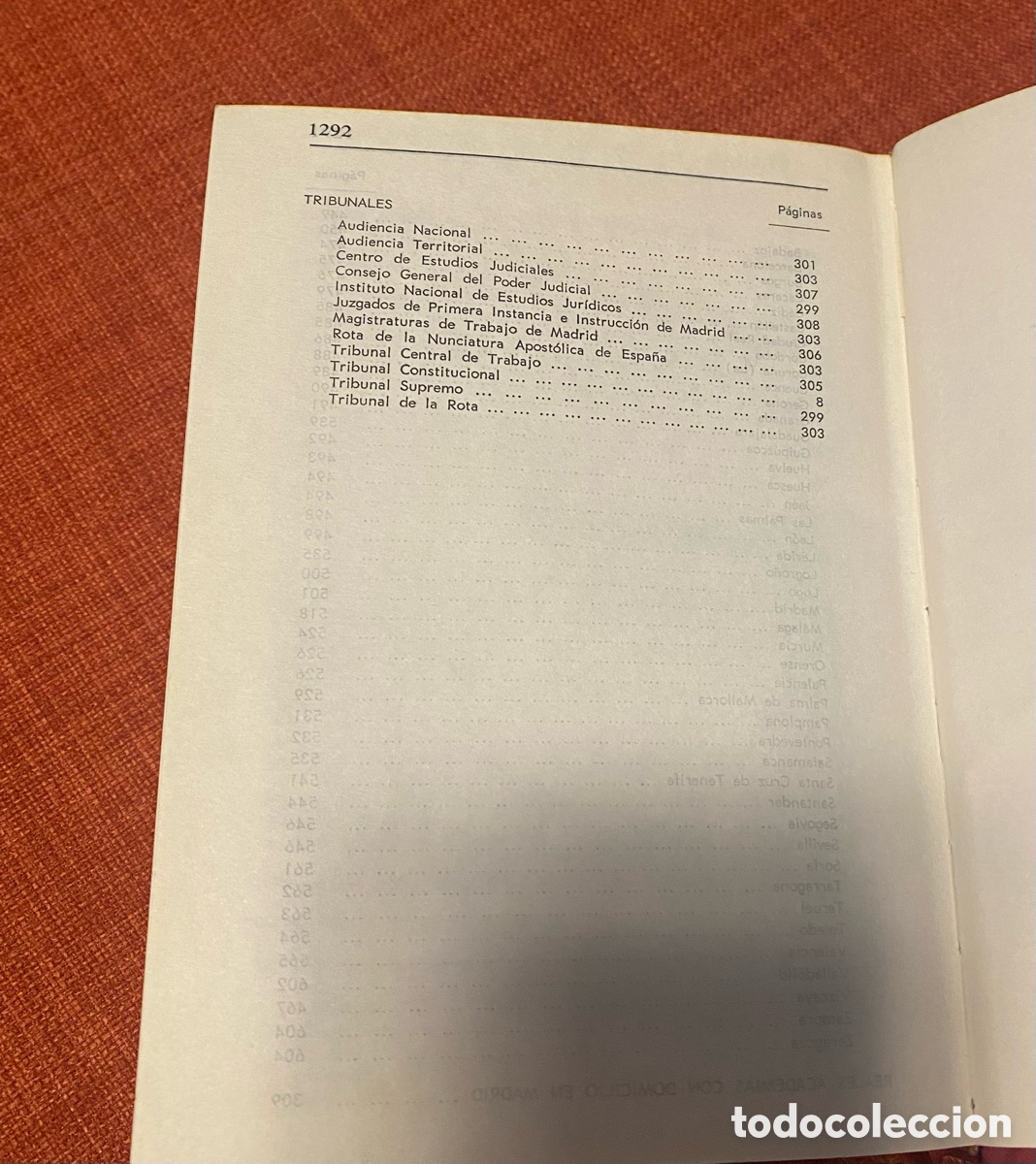 Libros: Quien es Quien en Espa&ntilde;a. 1984 - Foto 13