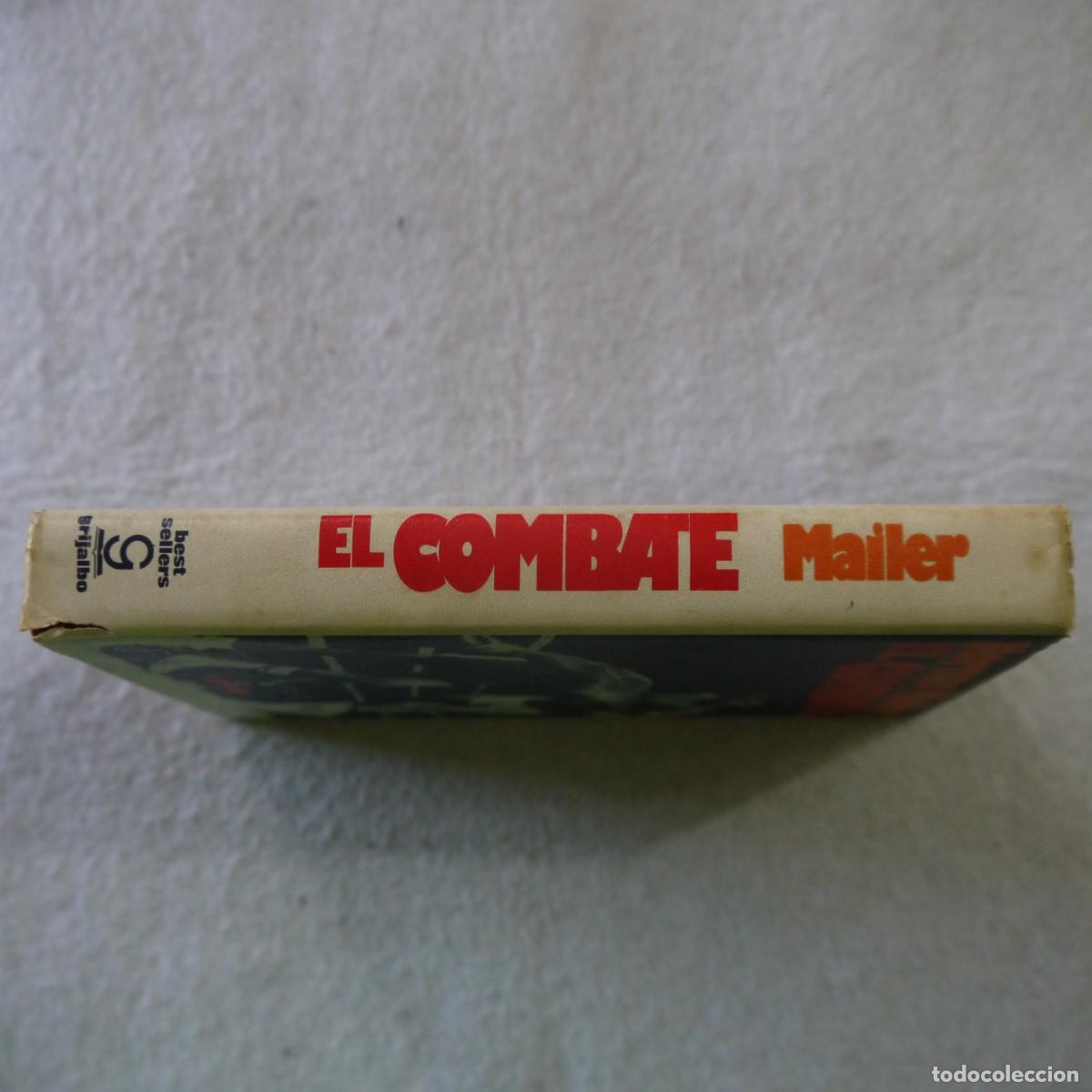 Libros: EL COMBATE - NORMAN MAILER - GRIJALBO - 1976 - Foto 4