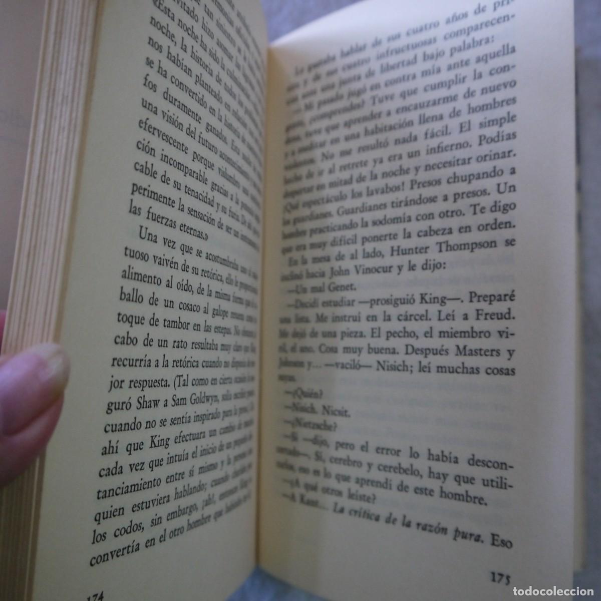 Libros: EL COMBATE - NORMAN MAILER - GRIJALBO - 1976 - Foto 8