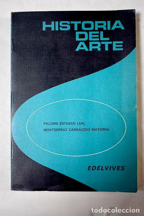 Libros: Historia del arte.- Esteban Leal, Paloma - Foto 1