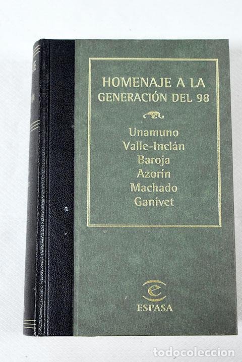 Libros: Homenaje a la generaci&oacute;n del 98 - Foto 1