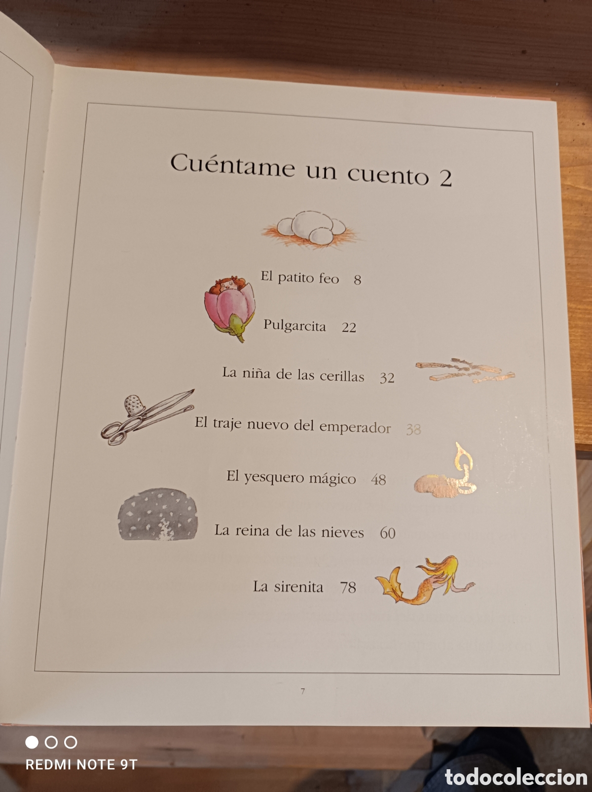 Libros: Cu&eacute;ntame un cuento 2: Cuentos de Andersen - Carde&ntilde;oso, Concha - Foto 2
