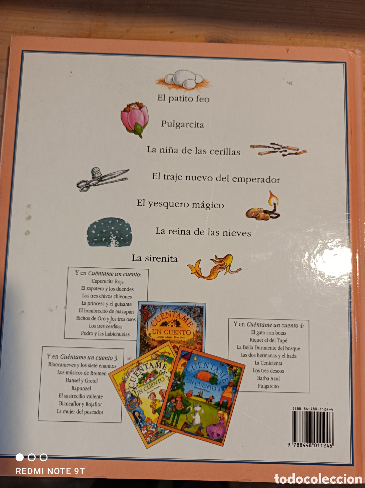 Libros: Cu&eacute;ntame un cuento 2: Cuentos de Andersen - Carde&ntilde;oso, Concha - Foto 4