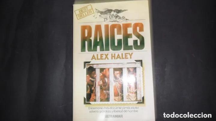 Libros: Ra&iacute;ces, Alex Haley, ed. Ultramar - Alex Haley - Foto 3
