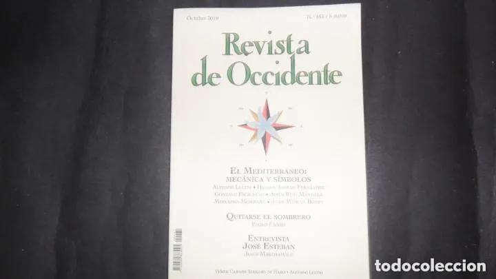 Libros: Revista de Occidente, n&ordm; 461, Octubre, 2019 - Foto 1