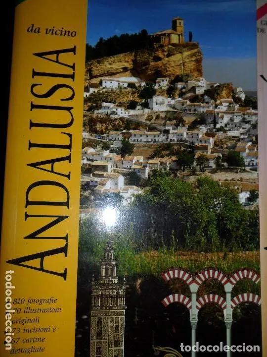 Libros: ANDALUSIA, DA VICINO, ED. EDILUX - Foto 1