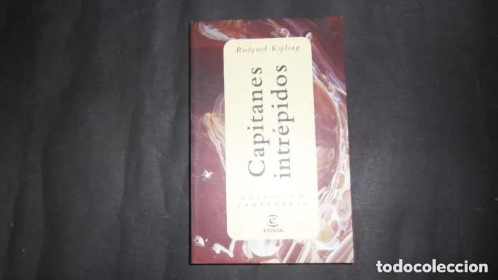 Libros: Capitanes intr&eacute;pidos, Rudyard Kipling, ed. Espasa - Rudyard Kipling - Foto 1