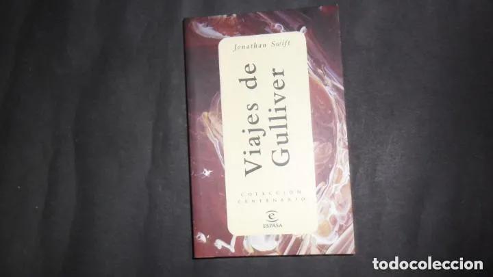 Libros: Viajes de Gulliver, Jonathan Swift, ed. Espasa - Jonathan Swift - Foto 1